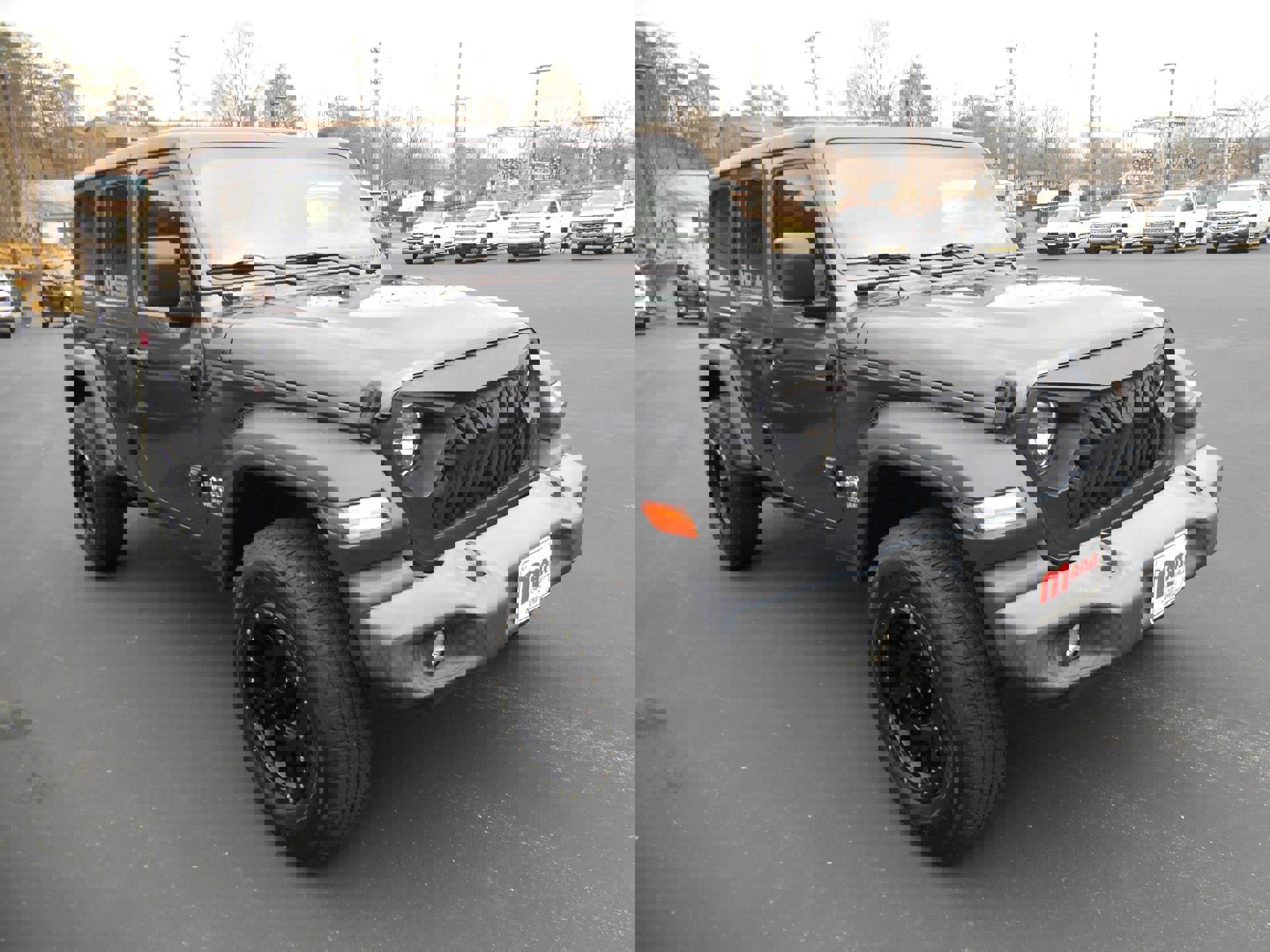 Used 2020 Jeep Wrangler Unlimited Sport image 6