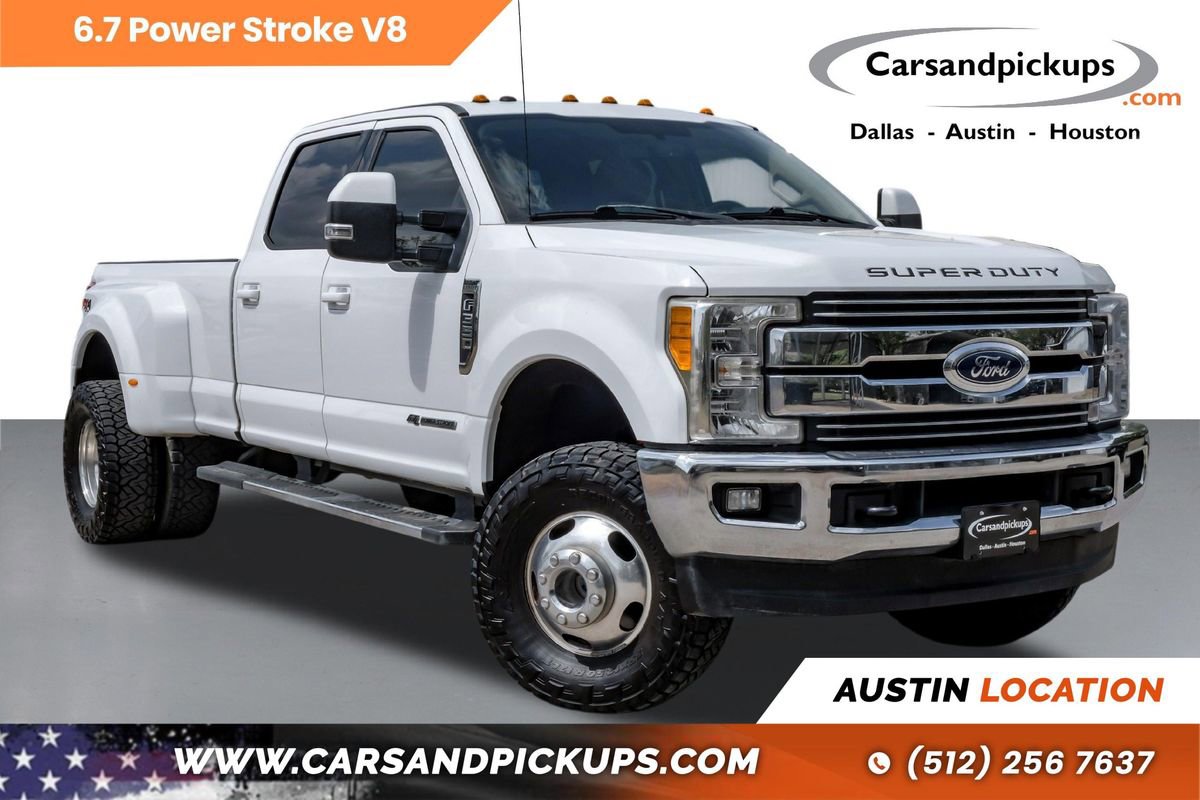 Used 2017 Ford F350 Lariat w/ Lariat Value Package image 1
