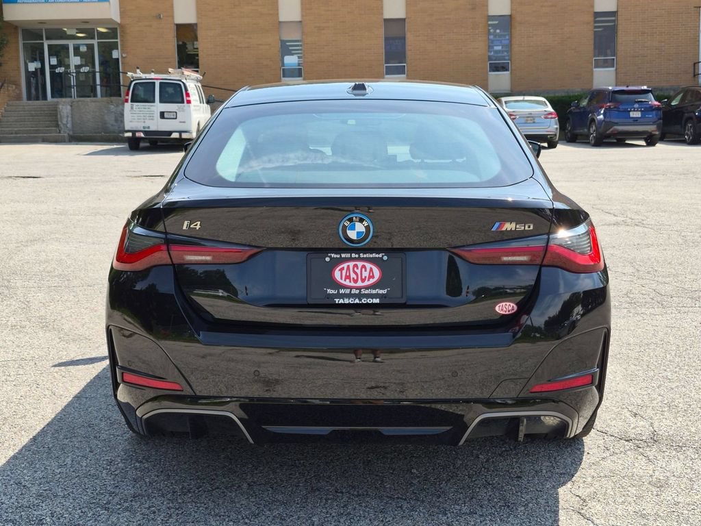 Used 2024 BMW i4 M50 AWD/4WD image 4