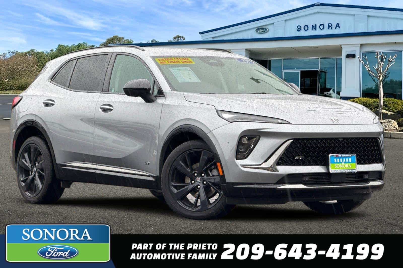 Used 2025 Buick Envision Sport Touring AWD/4WD image 1