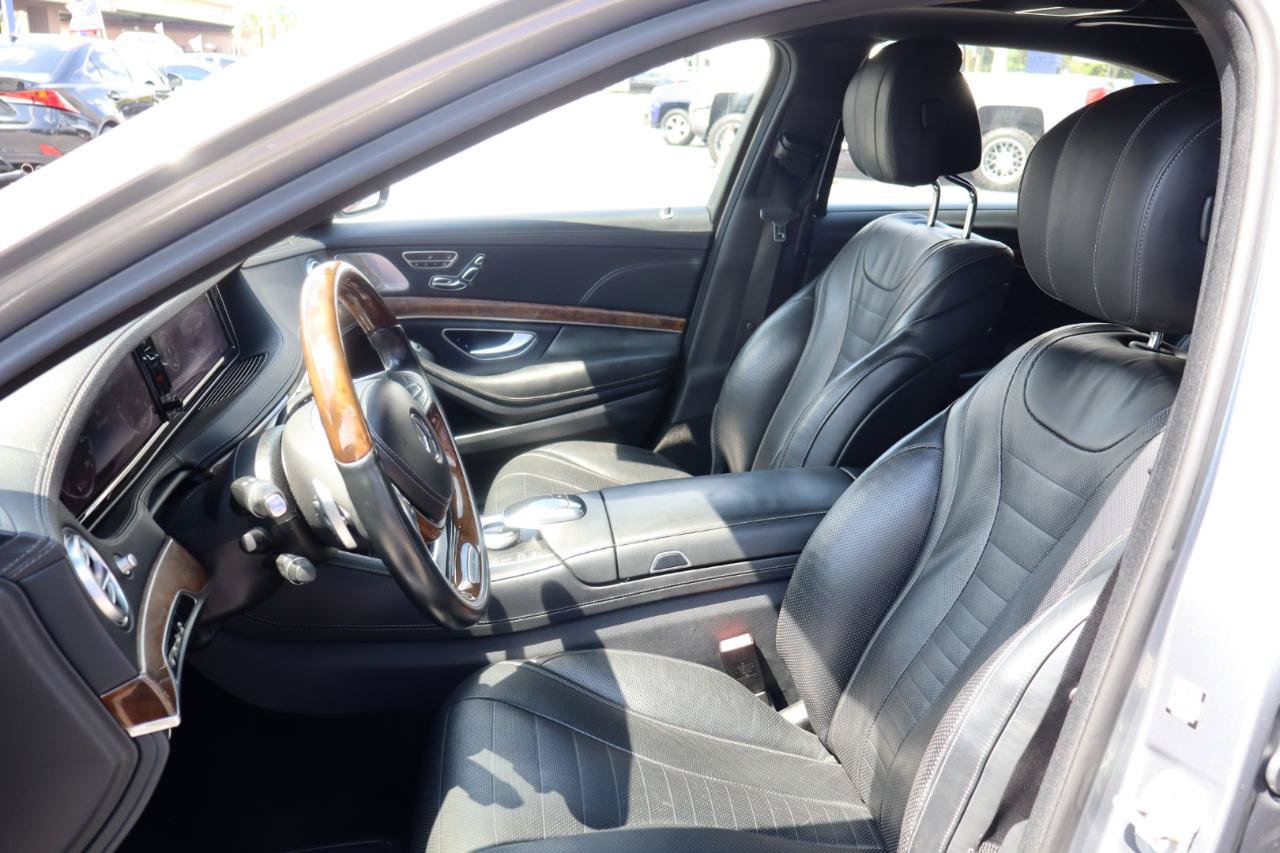 Used 2015 Mercedes-Benz S 550 4MATIC Sedan image 12