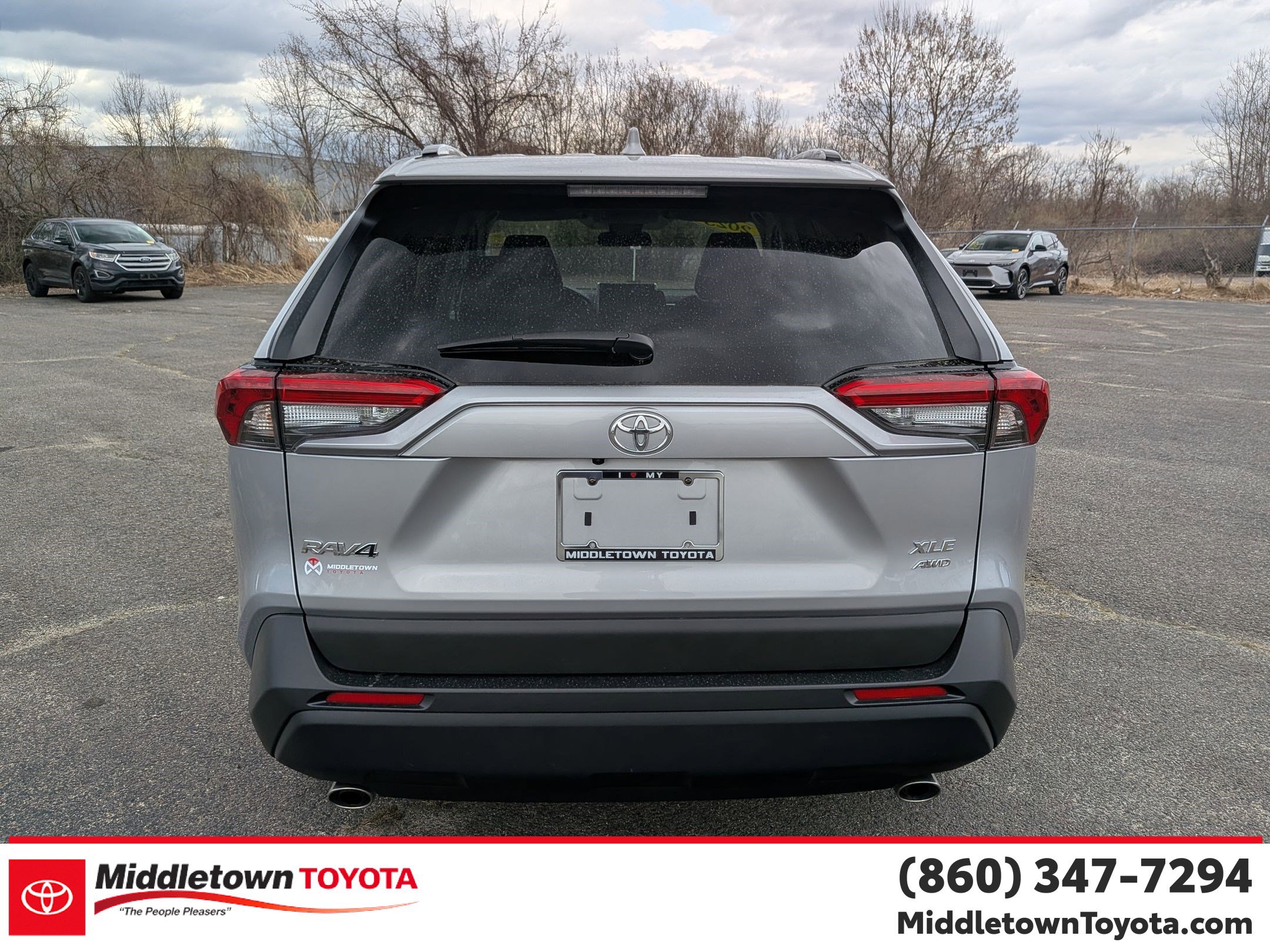 Certified 2025 Toyota RAV4 XLE AWD/4WD image 4