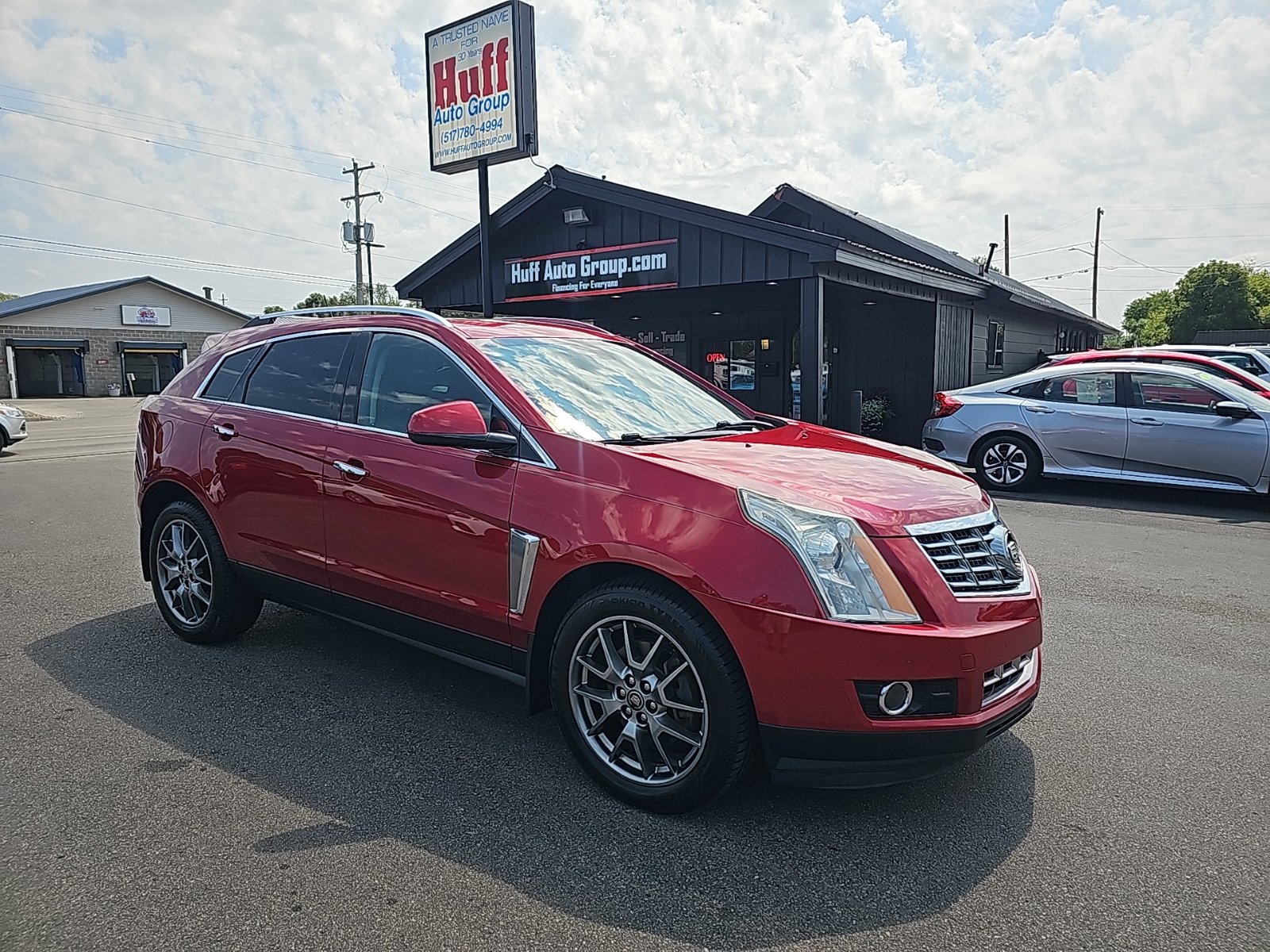 Used 2016 Cadillac SRX Performance w/ Midnight Edition Package AWD/4WD image 1