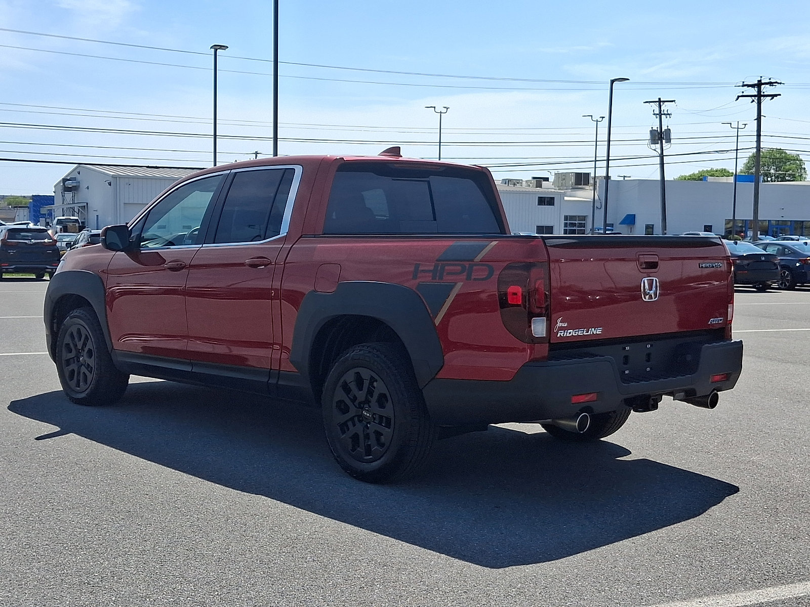 Certified 2023 Honda Ridgeline RTL image 4