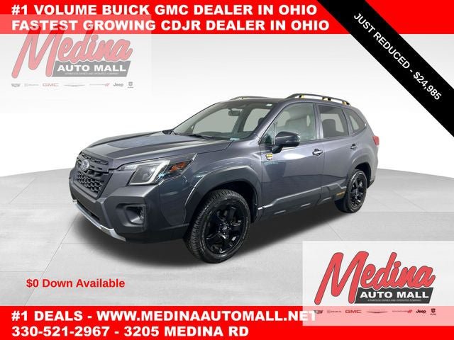 Used 2022 Subaru Forester Wilderness w/ Wilderness Package AWD/4WD image 1