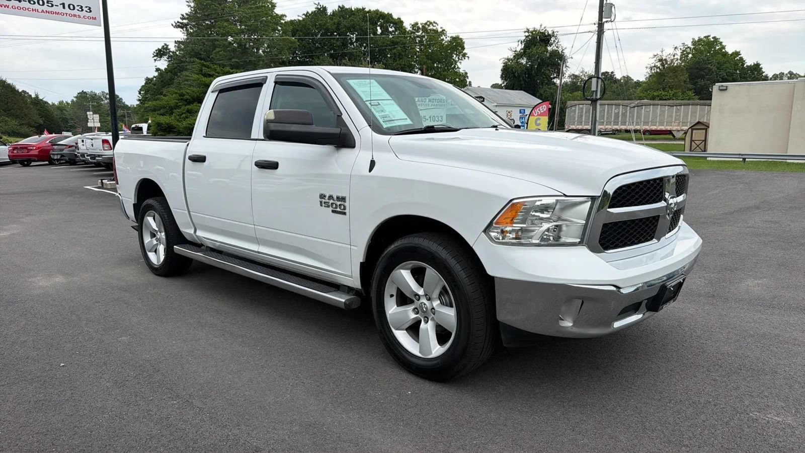 Used 2021 RAM 1500 Tradesman w/ Tradesman SXT Package AWD/4WD image 9