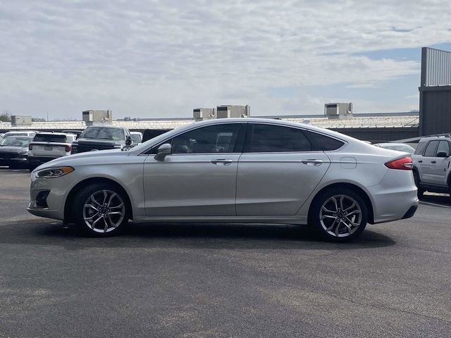 Certified 2019 Ford Fusion SEL image 6
