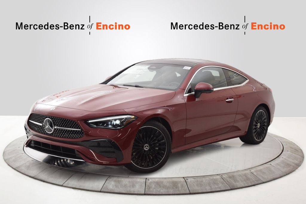 New 2026 Mercedes-Benz CLE 300 4MATIC Coupe image 1