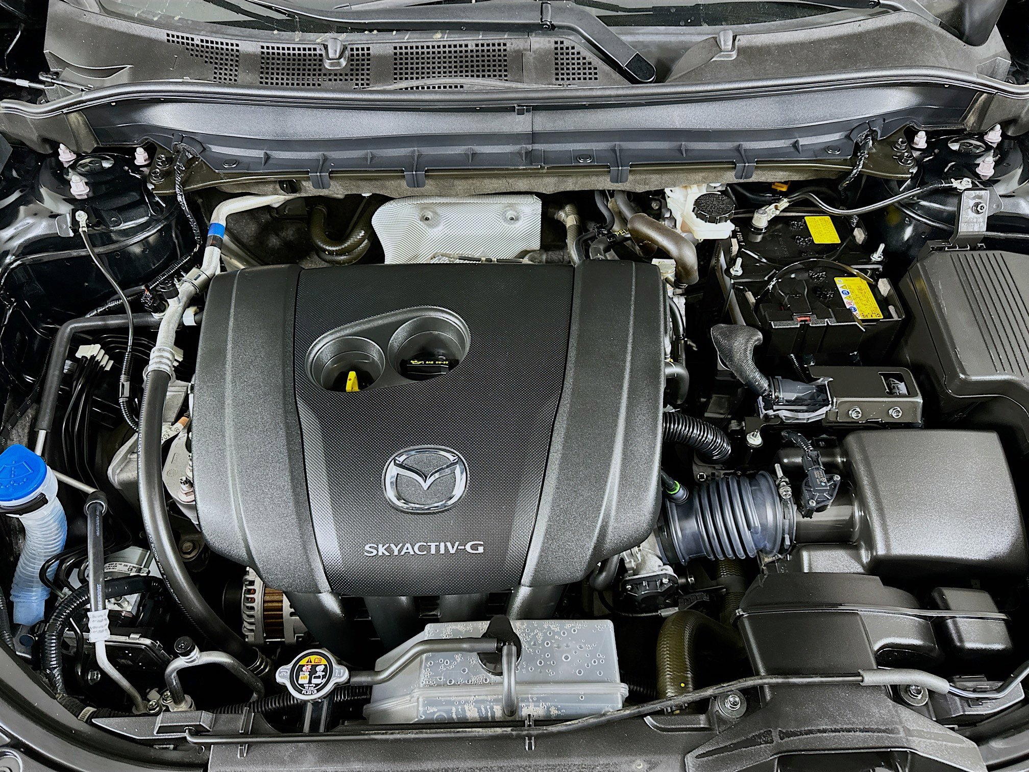 Used 2024 MAZDA CX-5 AWD 2.5 S w/ Select Package image 33