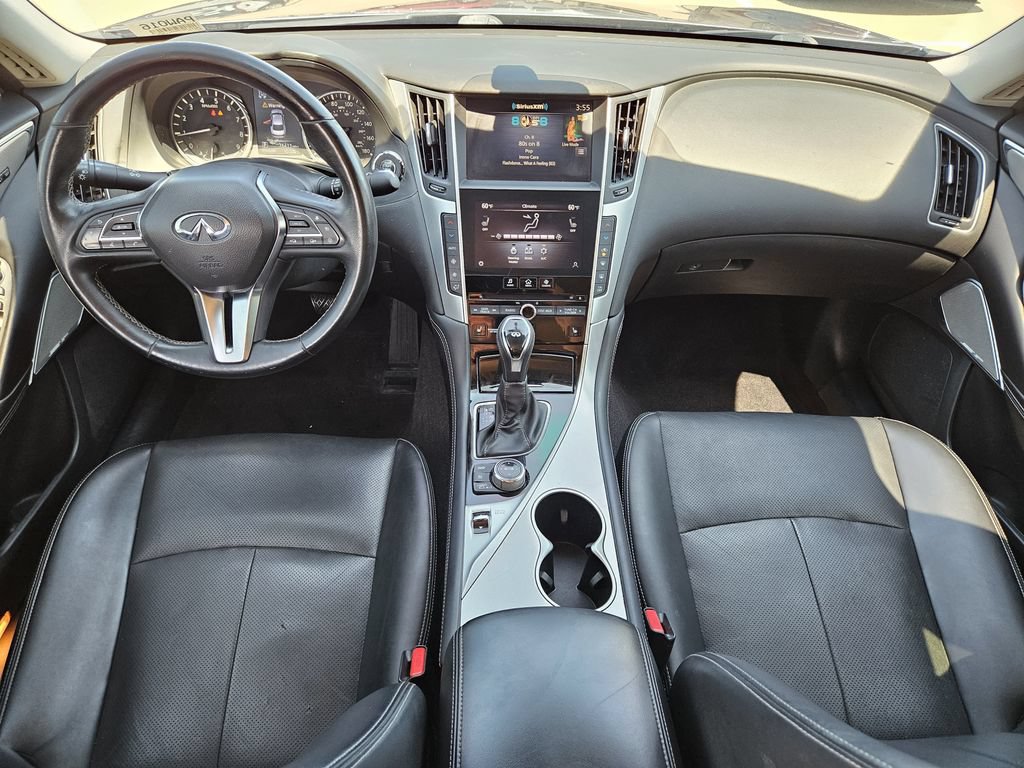 Used 2022 INFINITI Q50 Luxe w/ Cargo Package RWD image 31