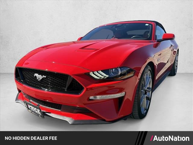 Used 2022 Ford Mustang GT Premium w/ Equipment Group 401A RWD image 1