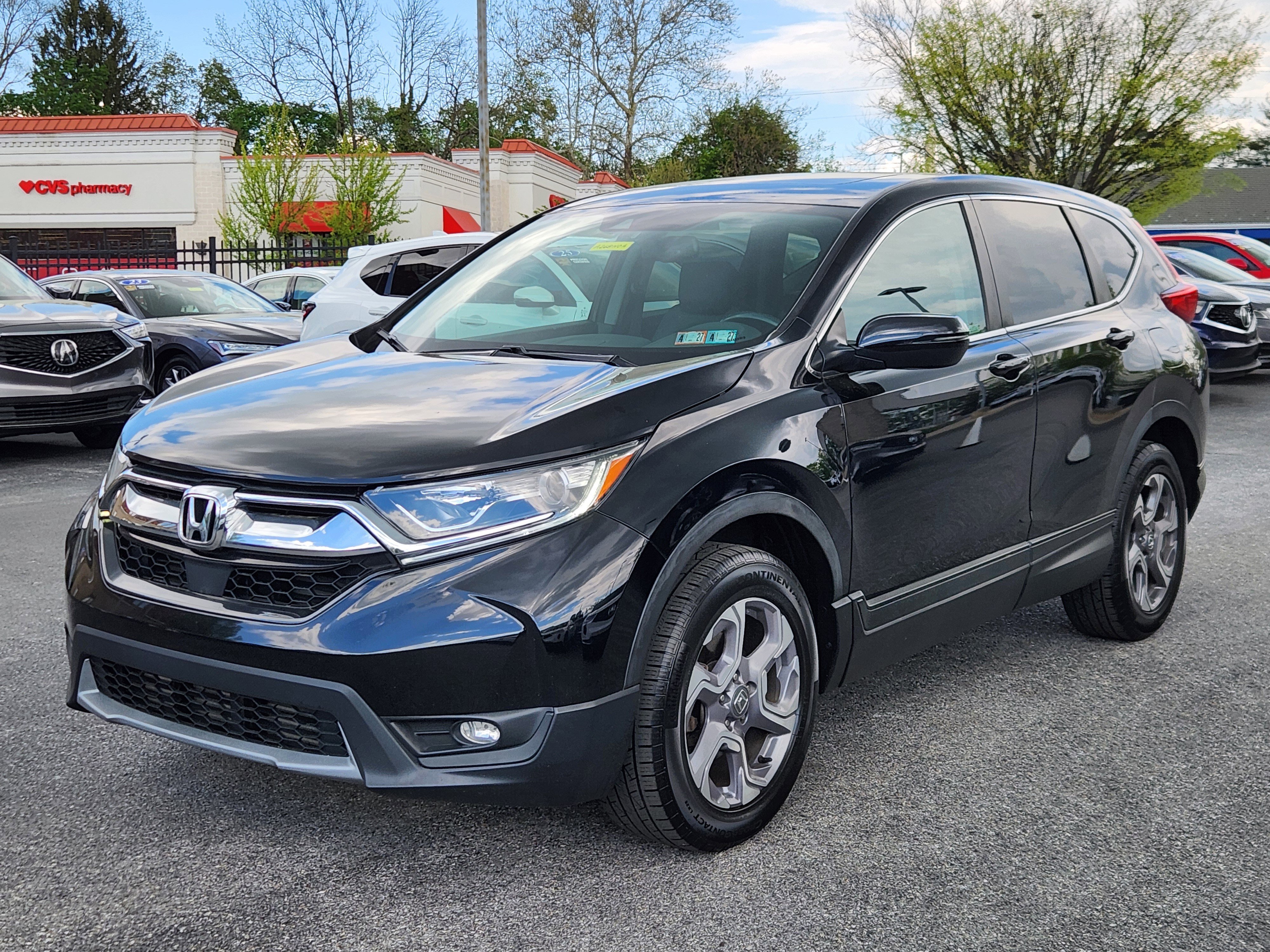 Used 2019 Honda CR-V EX-L image 2