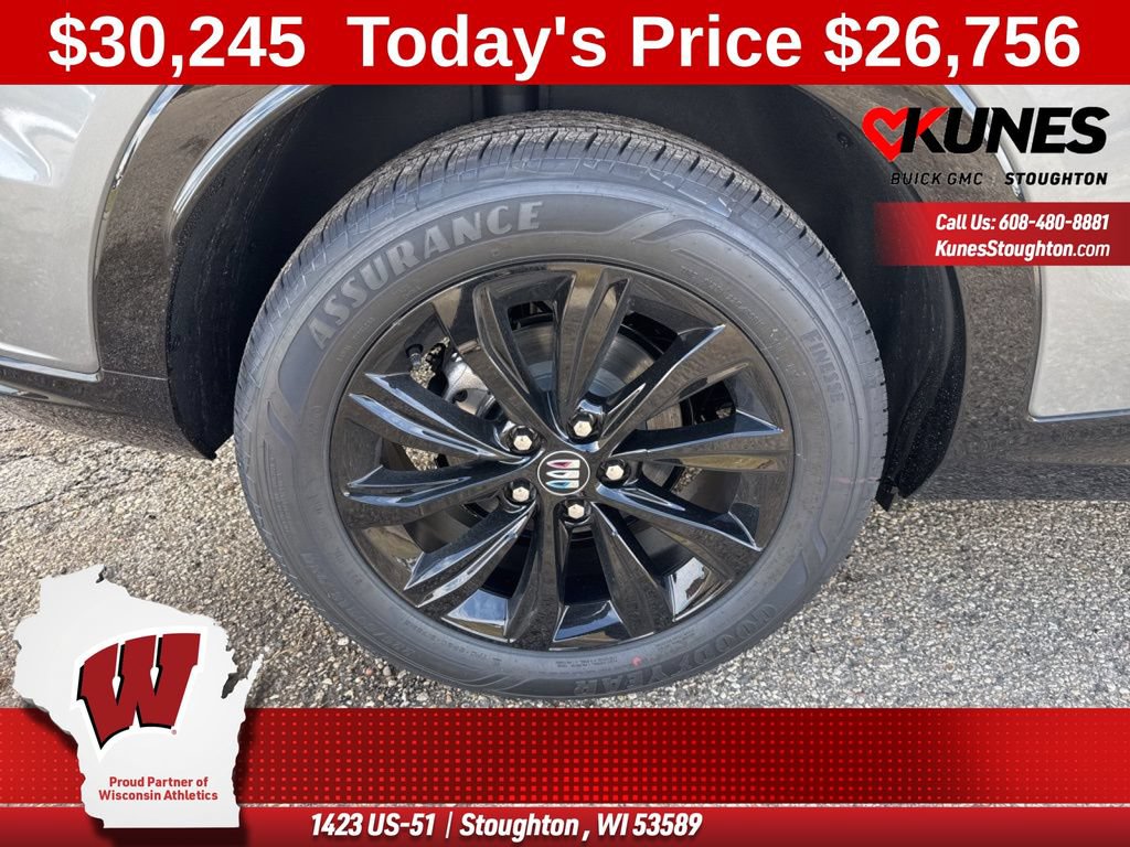 New 2026 Buick Envista Sport Touring w/ Convenience I Package FWD image 14