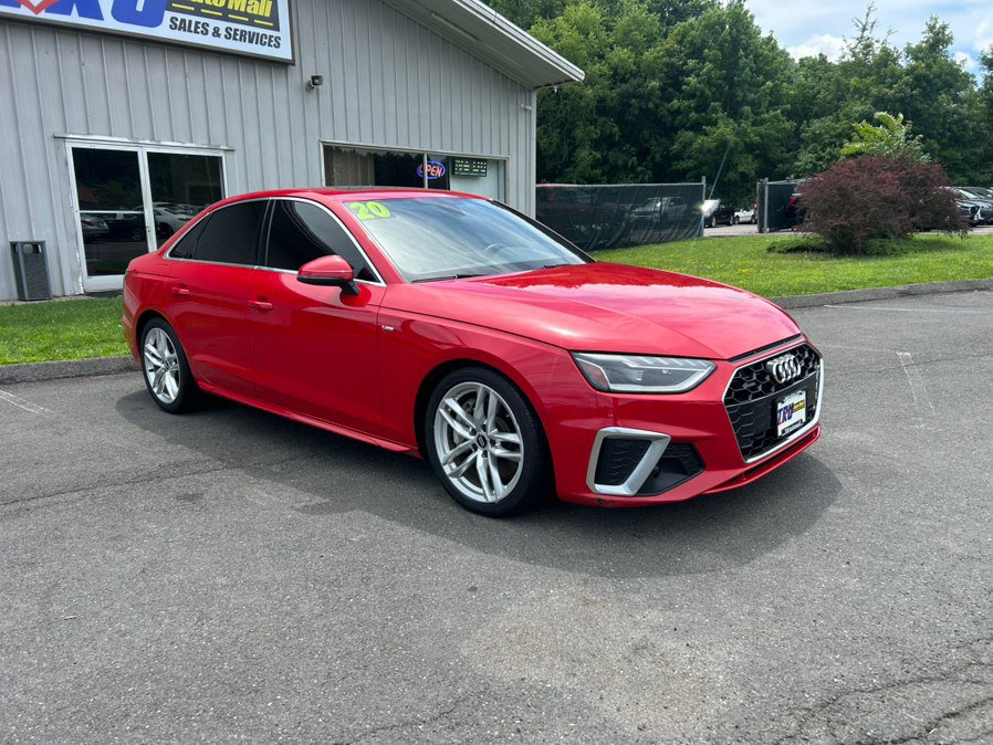 Used 2020 Audi A4 2.0T Premium Plus w/ Premium Plus Package AWD/4WD image 8