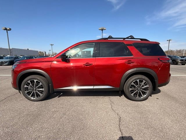 New 2026 Nissan Pathfinder Platinum image 8