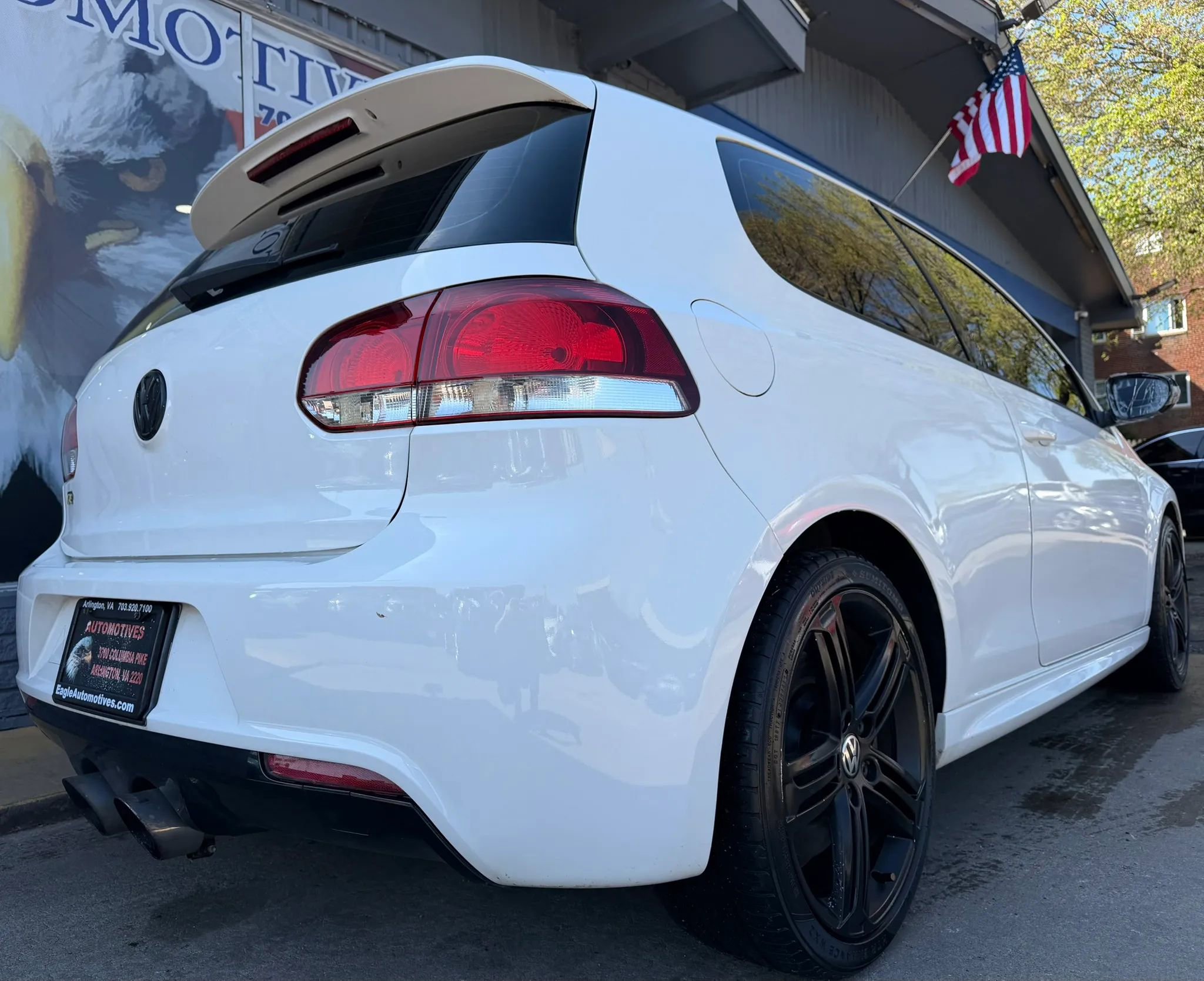 Used 2013 Volkswagen Golf R 2-Door image 3