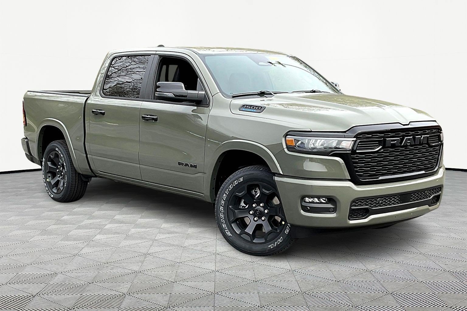 New 2026 RAM 1500 Big Horn w/ Night Edition AWD/4WD image 3