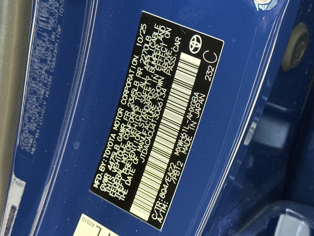 New 2026 Toyota Prius Plug-In Hybrid FWD image 29