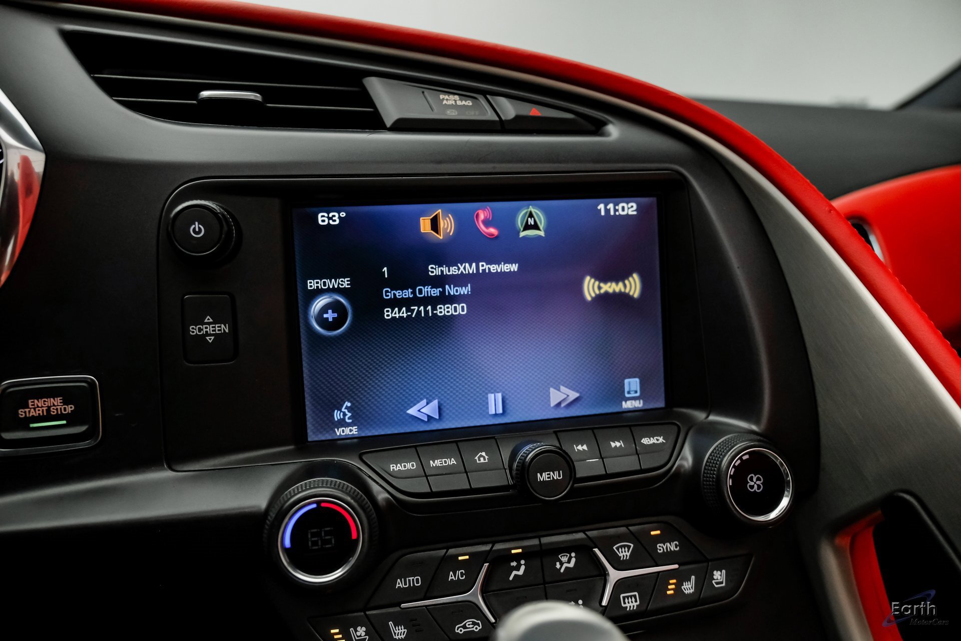 Used 2014 Chevrolet Corvette Stingray Convertible w/ 3LT Preferred Equipment Group image 75