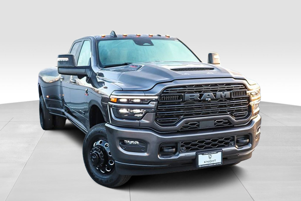 New 2026 RAM 3500 Laramie AWD/4WD image 2
