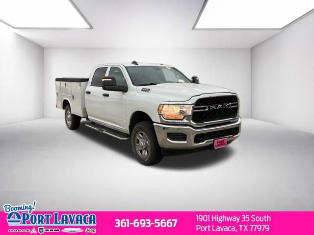 Used 2024 RAM 2500 Tradesman w/ Chrome Appearance Group