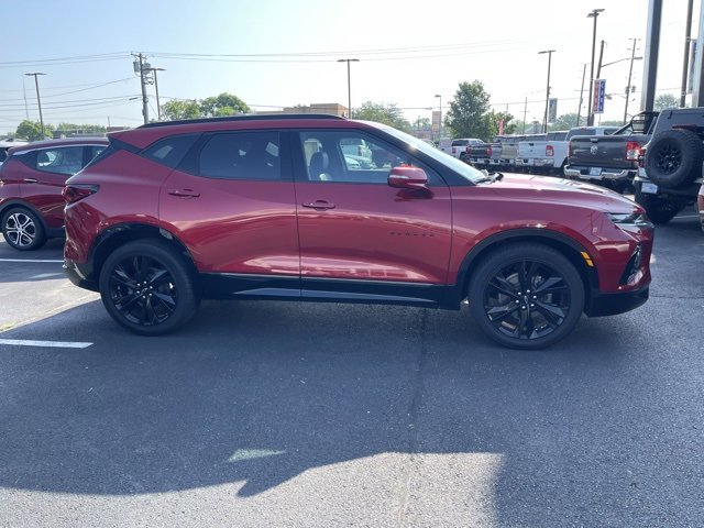 Used 2022 Chevrolet Blazer RS w/ Enhanced Convenience Package image 8