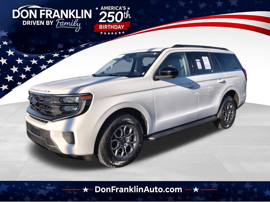 Used 2025 Ford Expedition Active AWD/4WD 360° Tour
