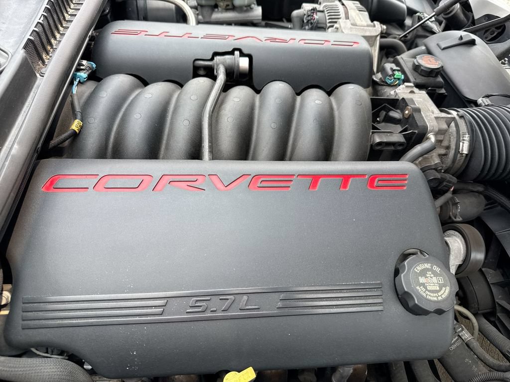 Used 1999 Chevrolet Corvette Coupe w/ Memory Pkg RWD image 43