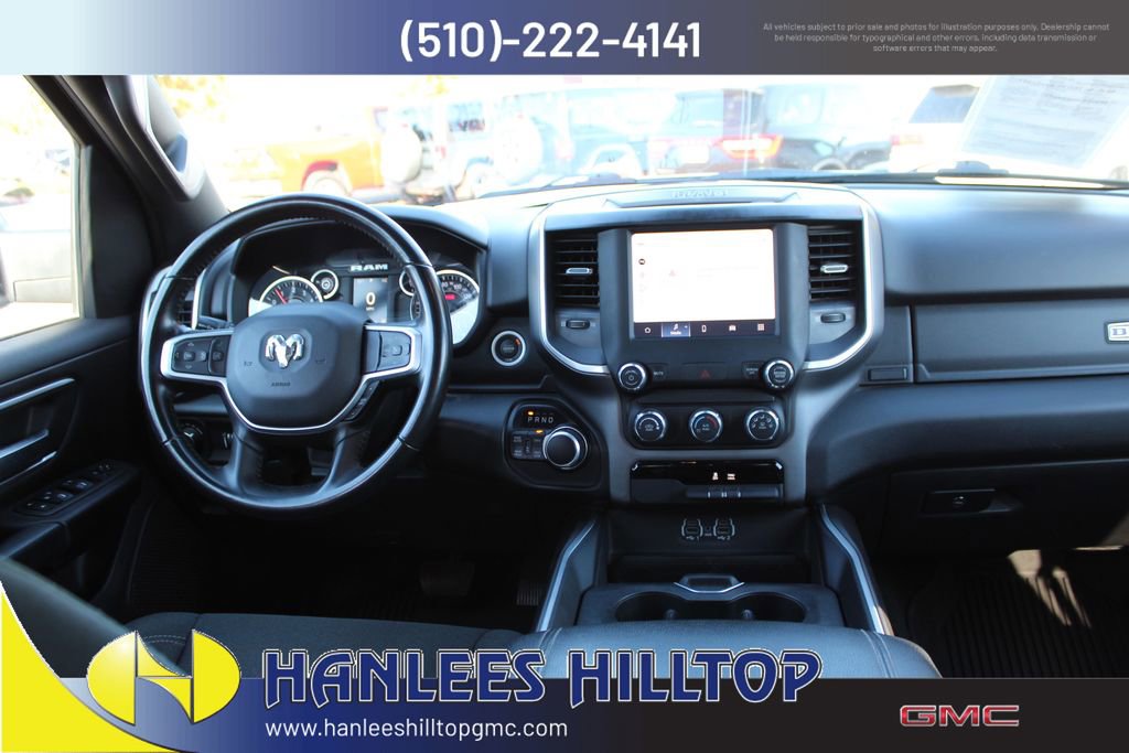 Used 2022 RAM 1500 Big Horn AWD/4WD image 16