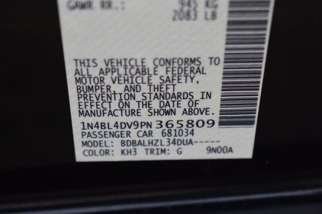 Used 2023 Nissan Altima 2.5 SV image 34