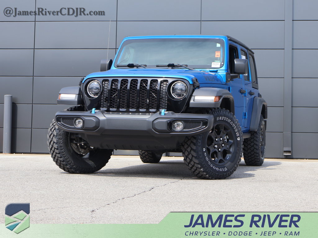 Used 2023 Jeep Wrangler Unlimited w/ Cold Weather Group