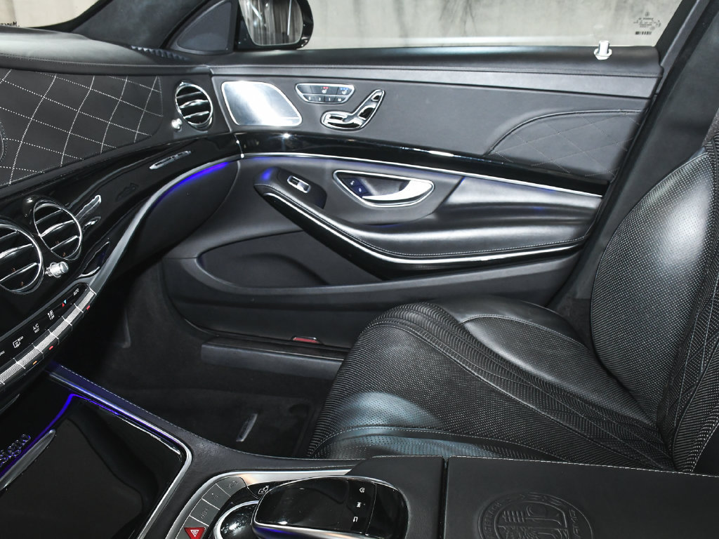 Used 2020 Mercedes-Benz S 63 AMG 4MATIC Sedan image 56