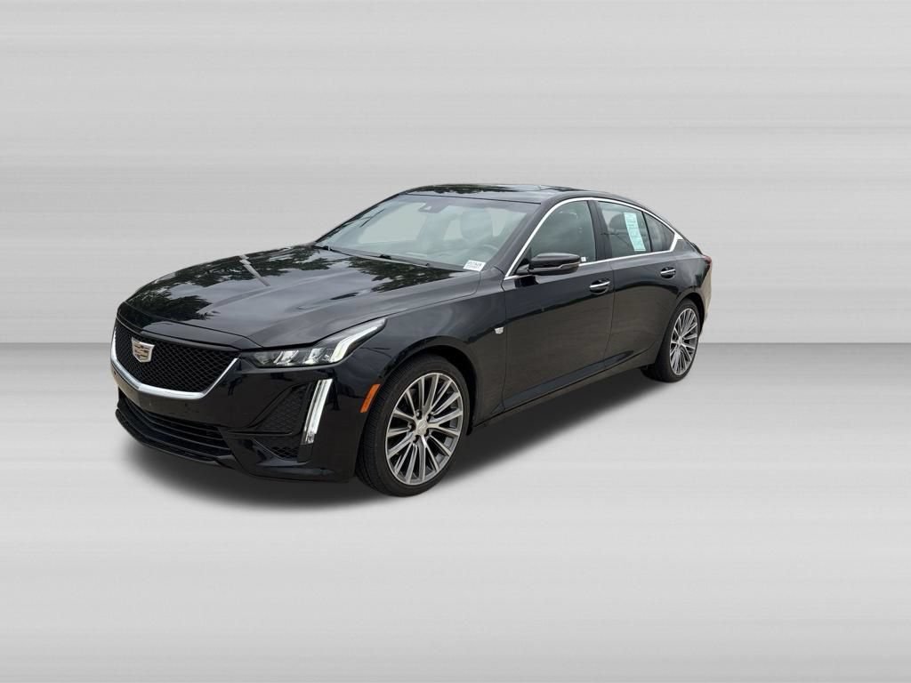 Used 2021 Cadillac CT5 Premium Luxury AWD/4WD image 8