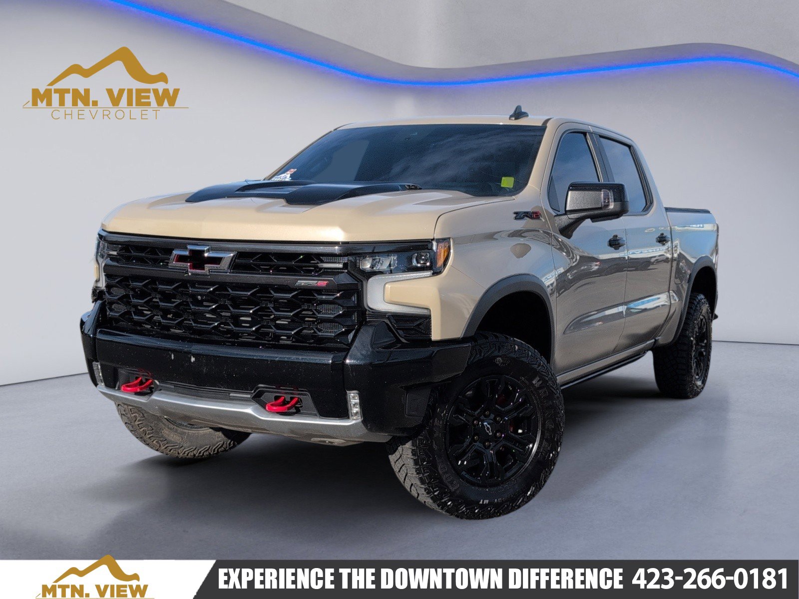 Used 2023 Chevrolet Silverado 1500 ZR2 w/ Technology Package