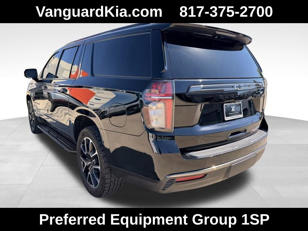 Used 2021 Chevrolet Suburban RST w/ Luxury Package image 2