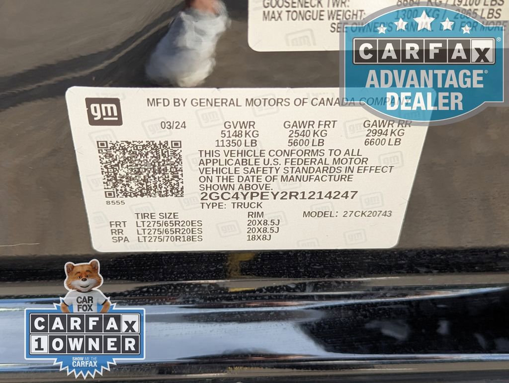 Used 2024 Chevrolet Silverado 2500 LTZ w/ LTZ Plus Package AWD/4WD image 38