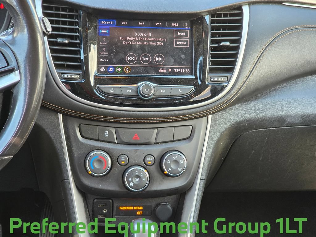 Used 2020 Chevrolet Trax LT w/ Sun & Sound Package AWD/4WD image 19