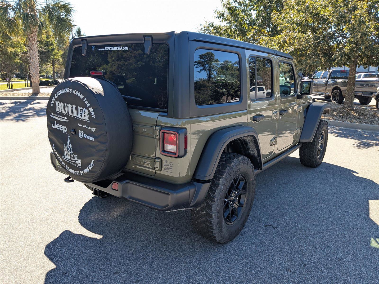 New 2026 Jeep Wrangler Sport image 6