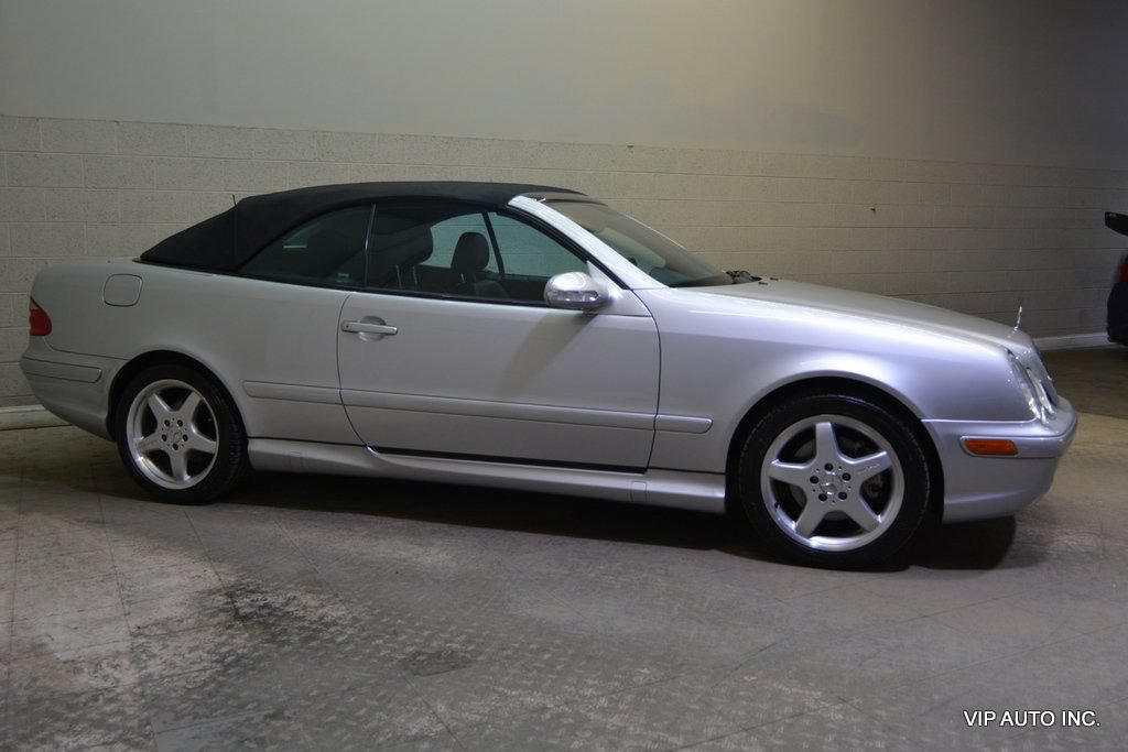 Used 2002 Mercedes-Benz CLK 430 Cabriolet image 27