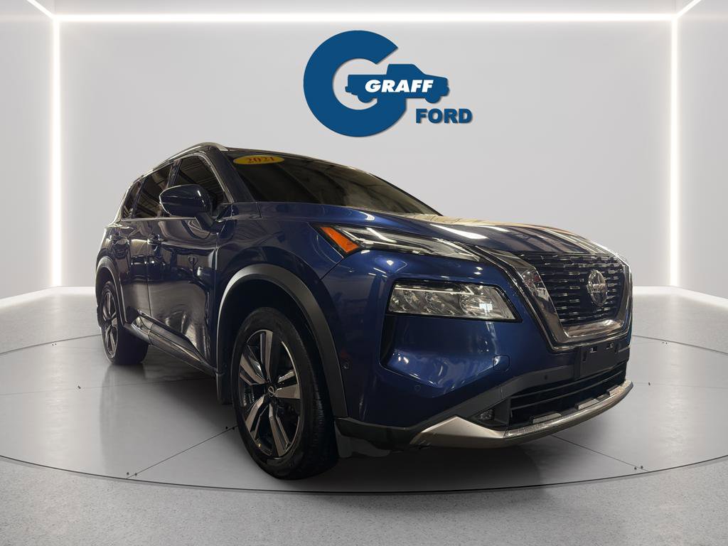 Used 2021 Nissan Rogue Platinum image 11