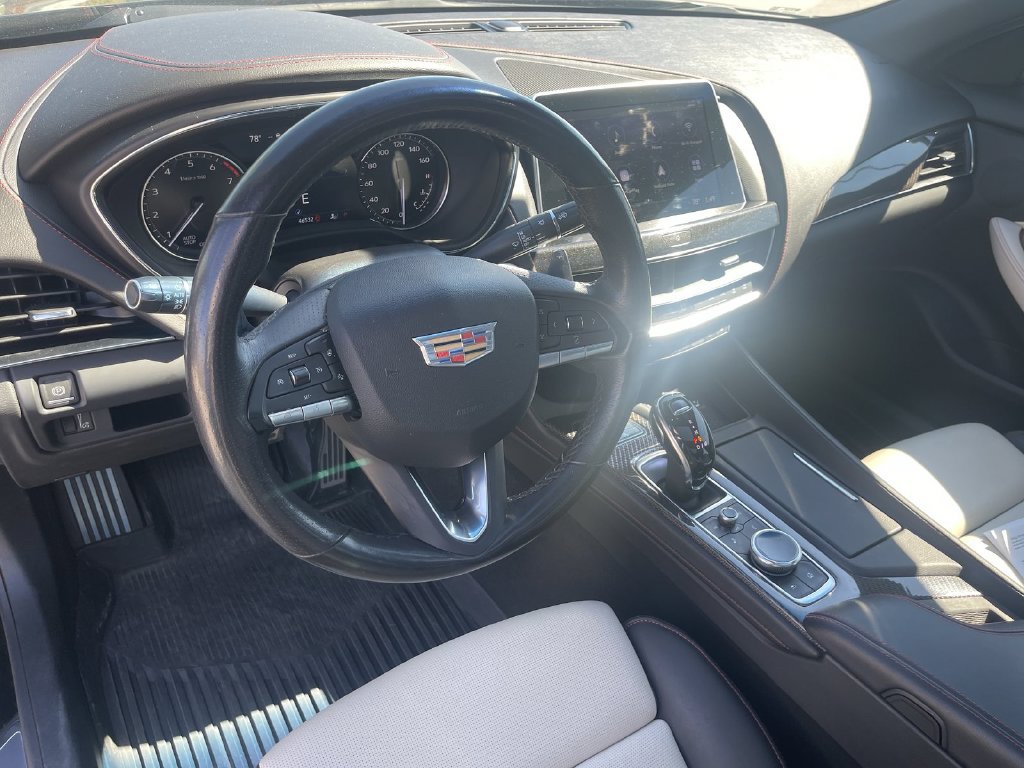 Certified 2024 Cadillac CT5 Sport w/ Climate Package AWD/4WD image 9