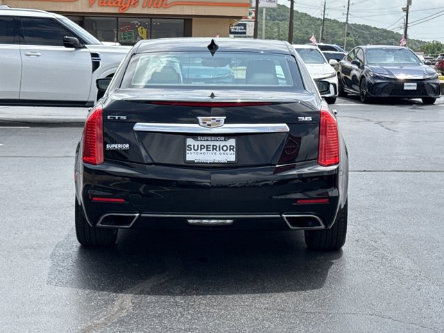 Used 2016 Cadillac CTS Luxury RWD image 4