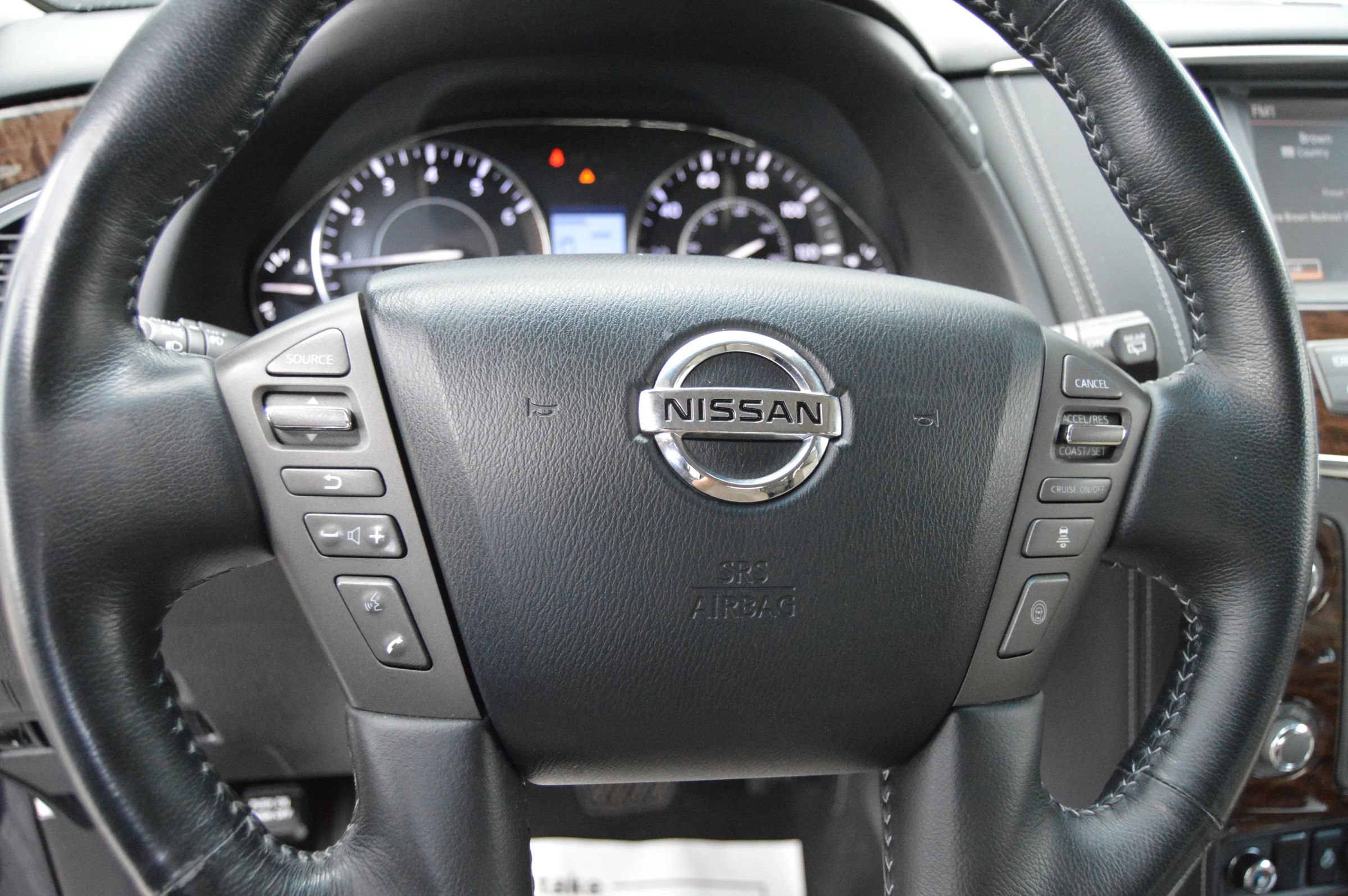 Used 2017 Nissan Armada Platinum w/ Captain Seat Package AWD/4WD image 15