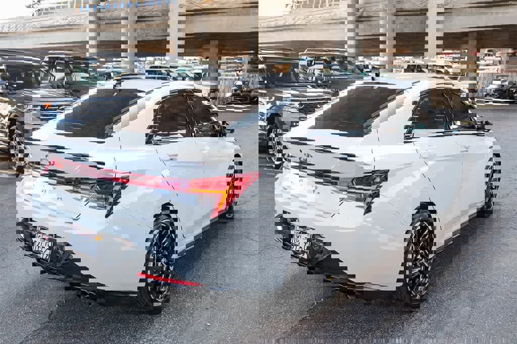 Used 2023 Hyundai Elantra N Line image 6