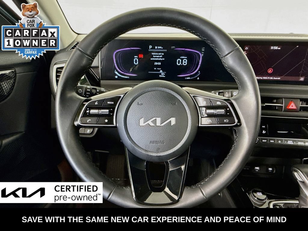 Certified 2025 Kia Seltos S AWD/4WD image 14