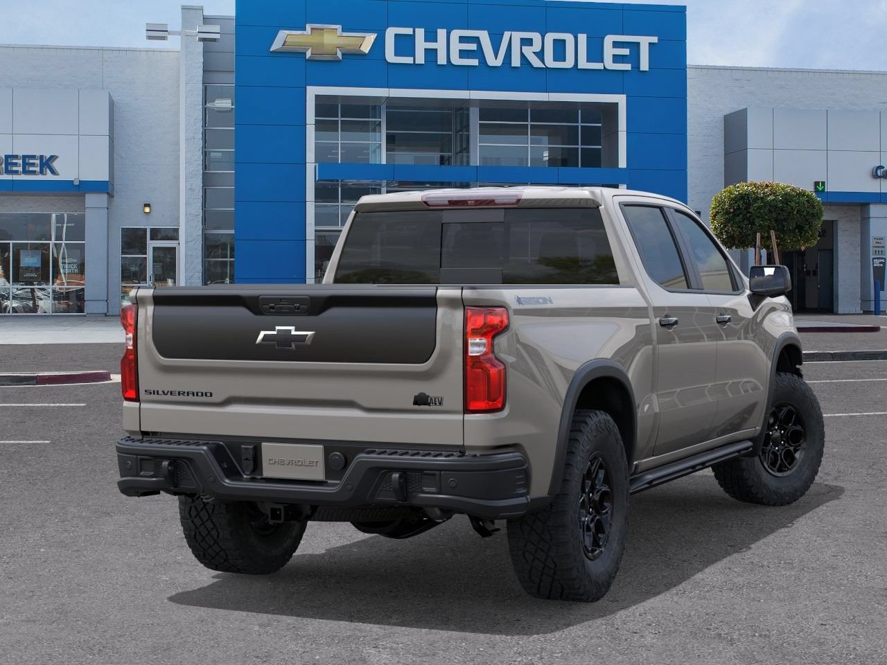 New 2026 Chevrolet Silverado 1500 ZR2 w/ ZR2 Bison Edition AWD/4WD image 4