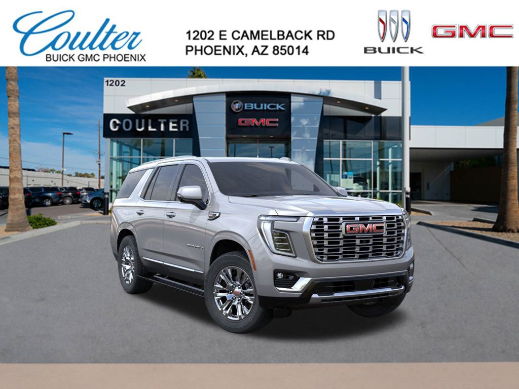 New 2027 GMC Yukon Denali w/ Sun & Power Step Package