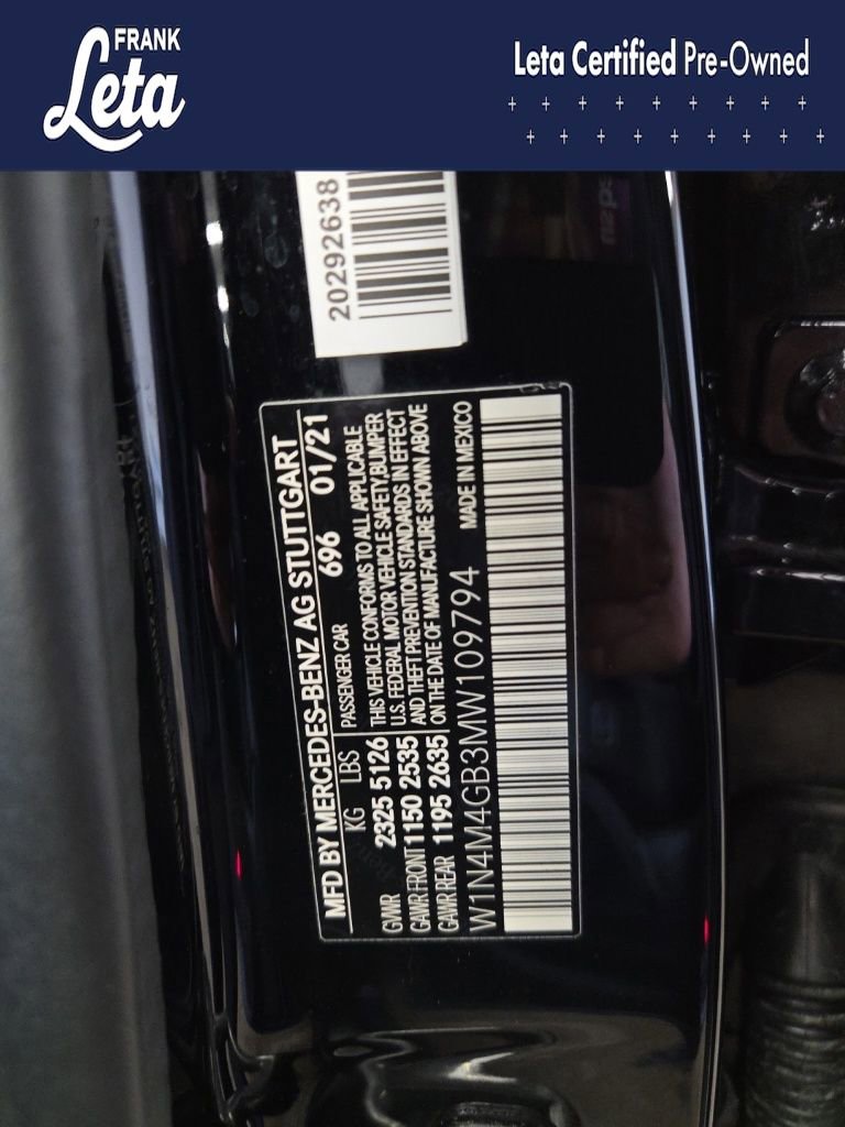 Used 2021 Mercedes-Benz GLB 250 w/ Premium Package image 27