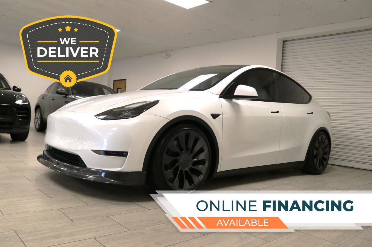 Used 2023 Tesla Model Y Performance
