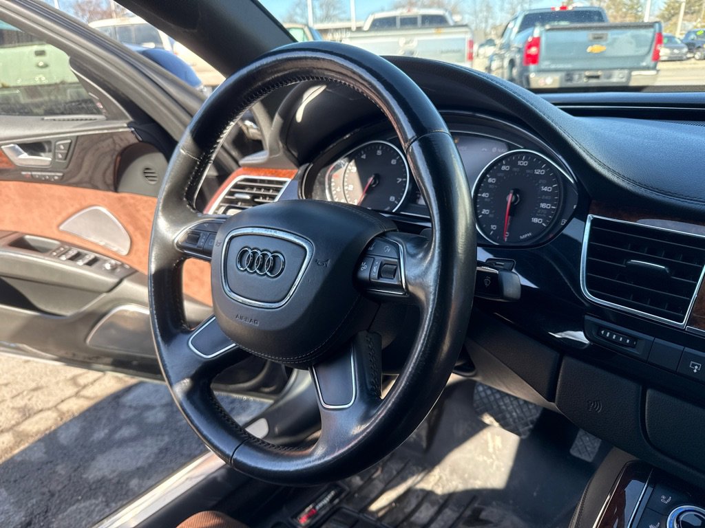 Used 2011 Audi A8 L 4.2 w/ Rear Seat Comfort Pkg AWD/4WD image 15